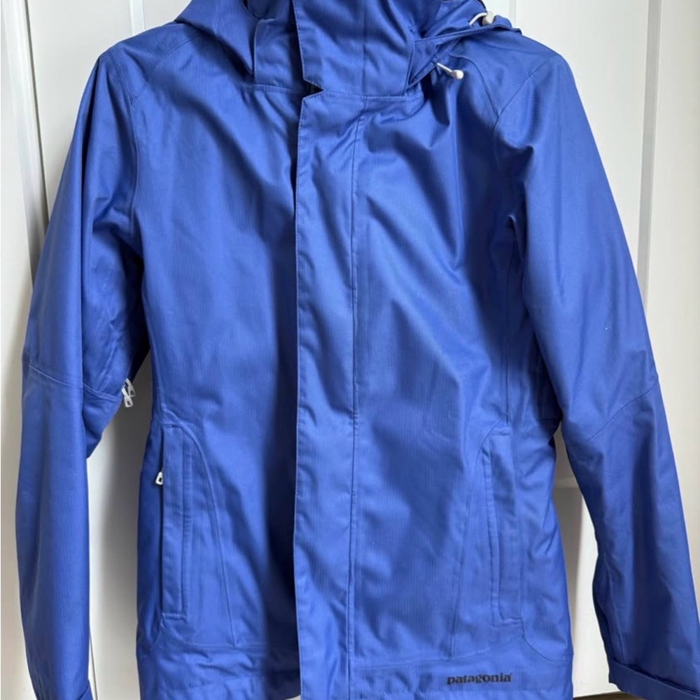Patagonia Vibrant Blue Ski Jacket